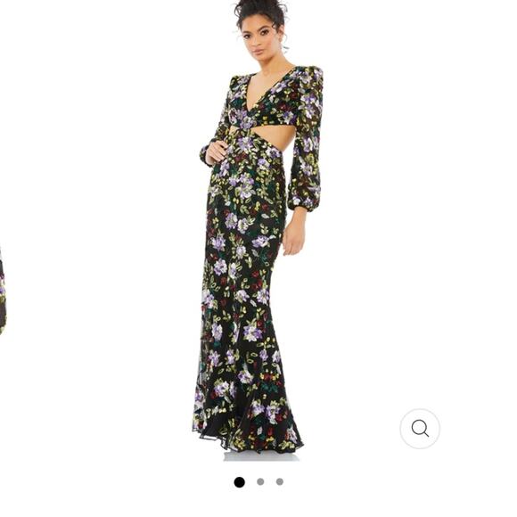 $598 NWT Mac duggal gown size 10